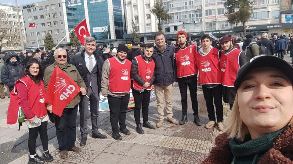 KESK'in bölge mitingi Samsun'da yapıldı