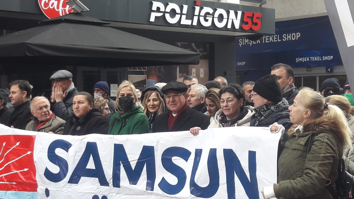KESK'in bölge mitingi Samsun'da yapıldı