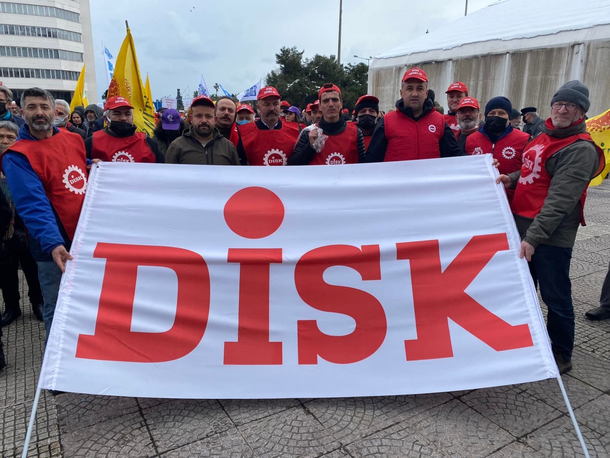 KESK'in bölge mitingi Samsun'da yapıldı