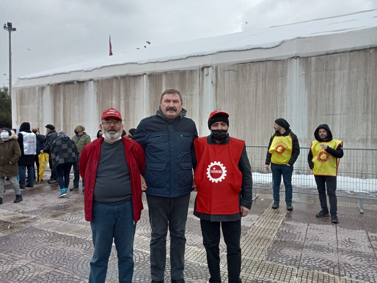 KESK'in bölge mitingi Samsun'da yapıldı