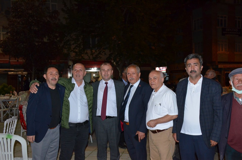 CHP Taşova İftar Programı