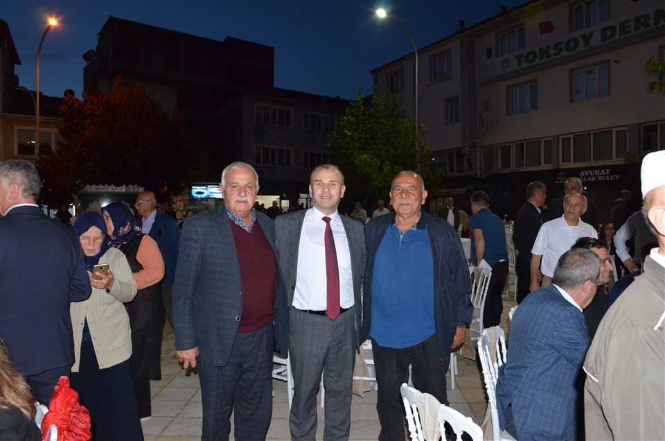 CHP Taşova İftar Programı