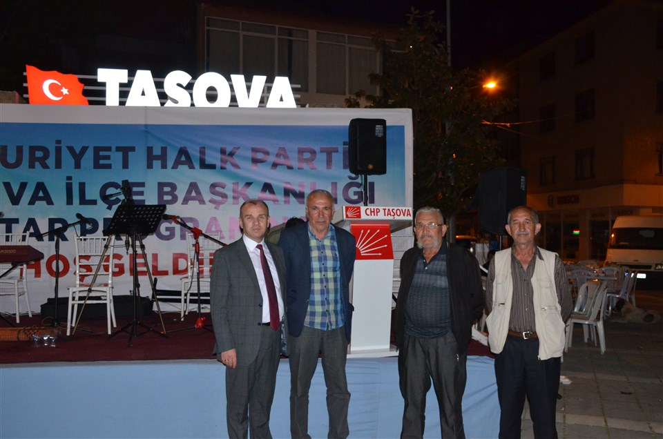 CHP Taşova İftar Programı
