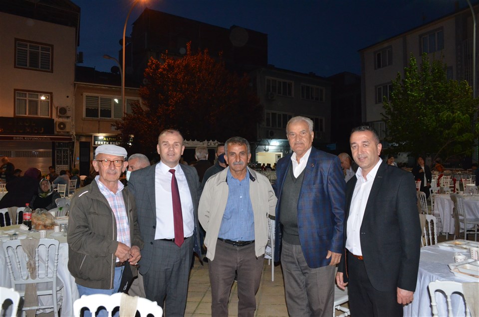 CHP Taşova İftar Programı