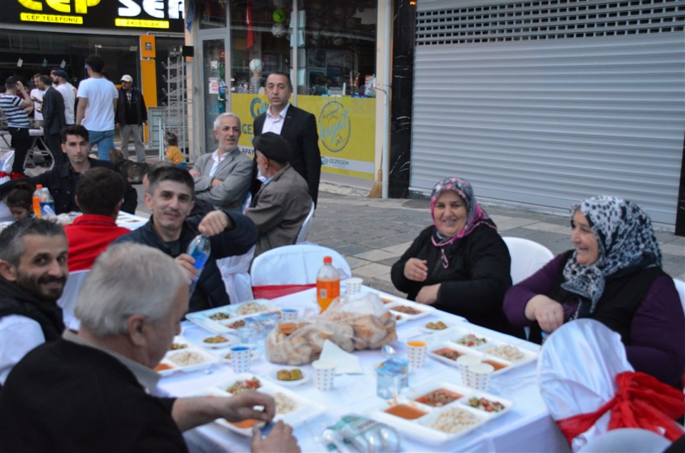 CHP Taşova İftar Programı