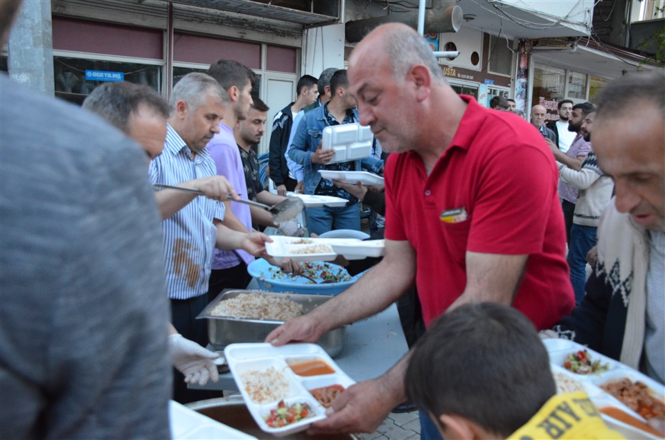 CHP Taşova İftar Programı