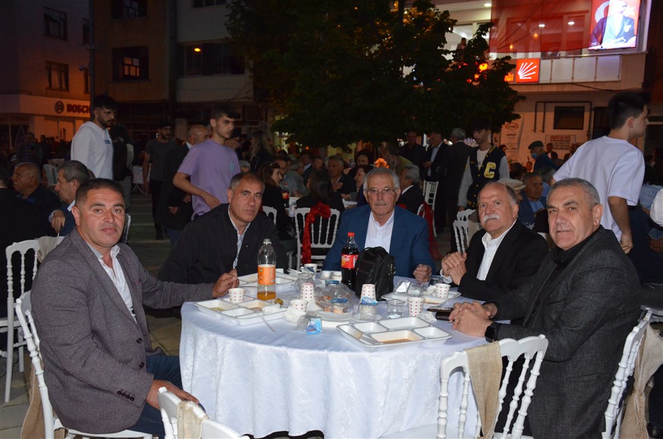 CHP Taşova İftar Programı