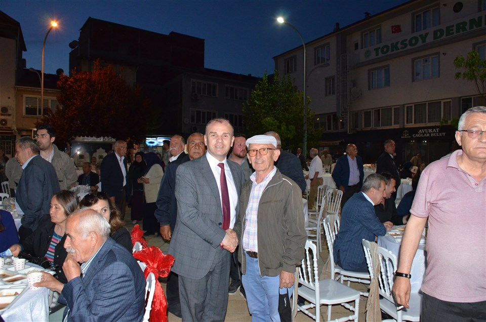 CHP Taşova İftar Programı