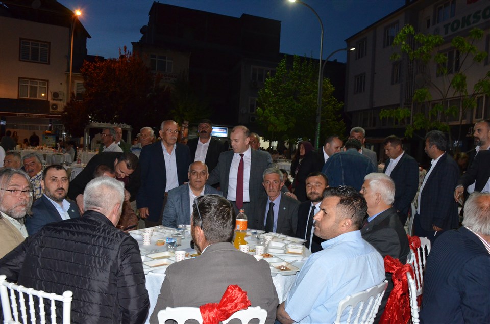 CHP Taşova İftar Programı