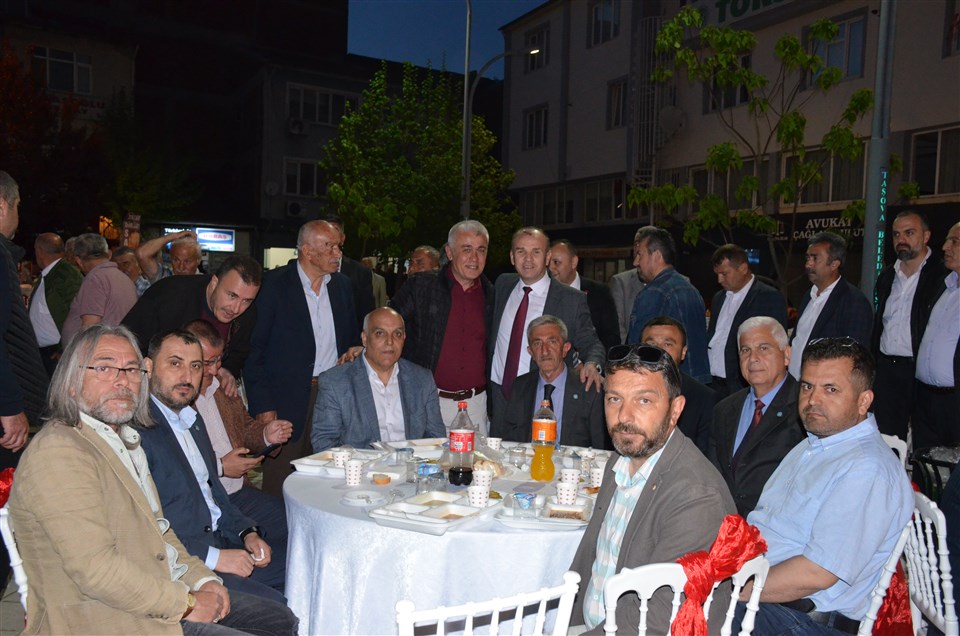 CHP Taşova İftar Programı