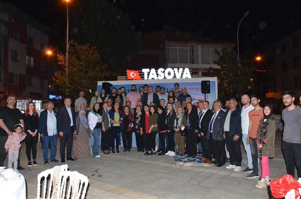 CHP Taşova İftar Programı