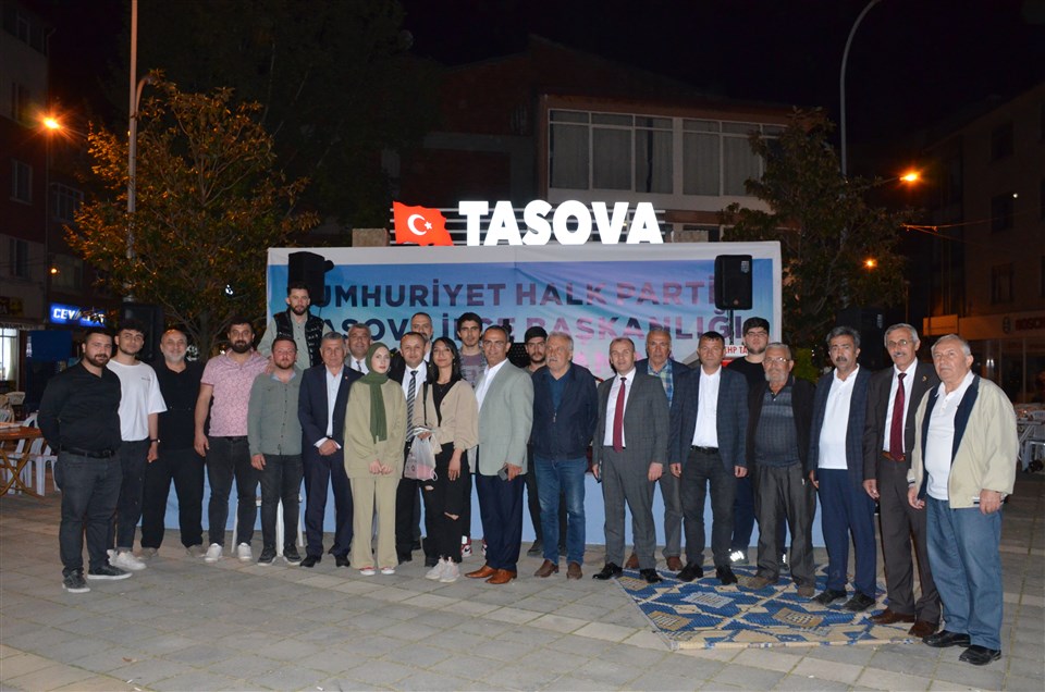 CHP Taşova İftar Programı