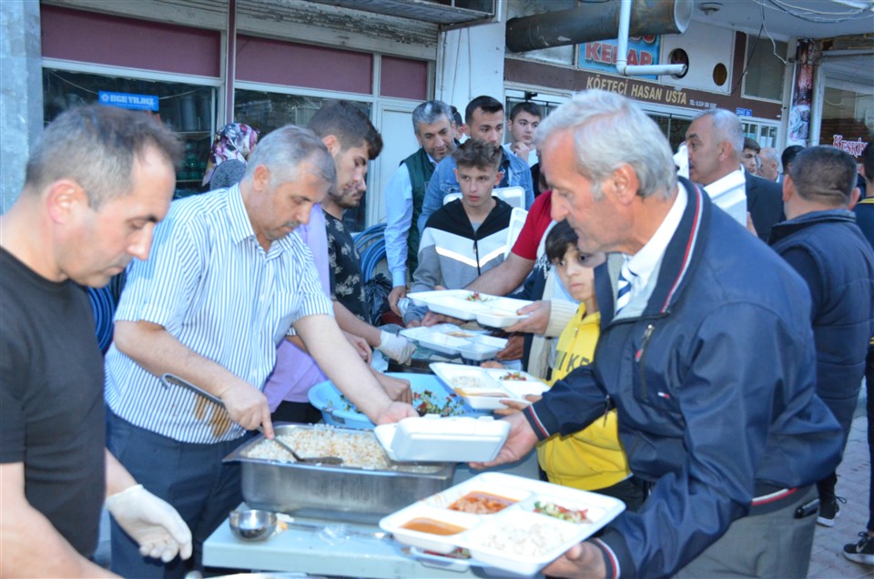 CHP Taşova İftar Programı
