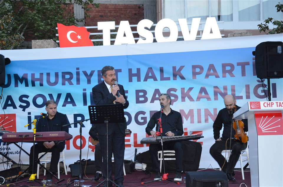 CHP Taşova İftar Programı