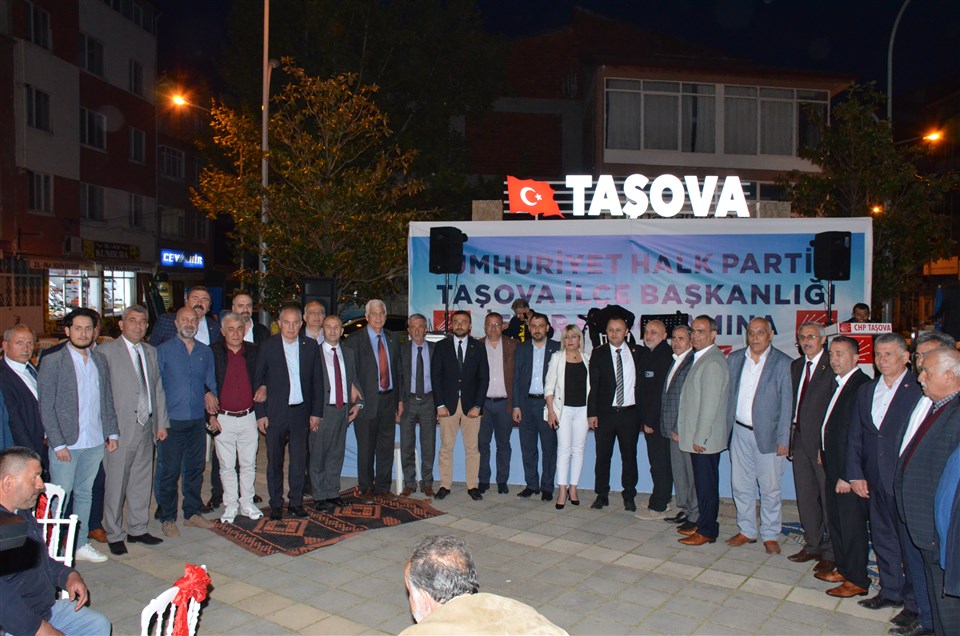 CHP Taşova İftar Programı