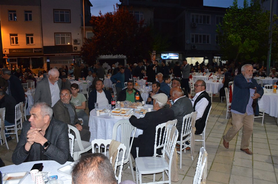 CHP Taşova İftar Programı