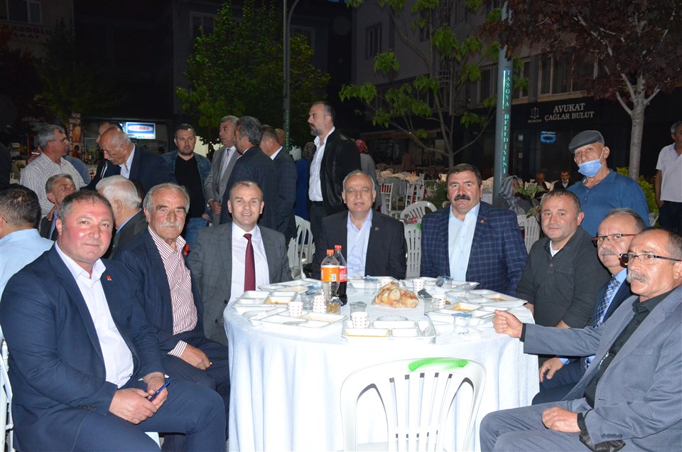 CHP Taşova İftar Programı
