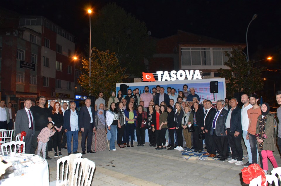 CHP Taşova İftar Programı