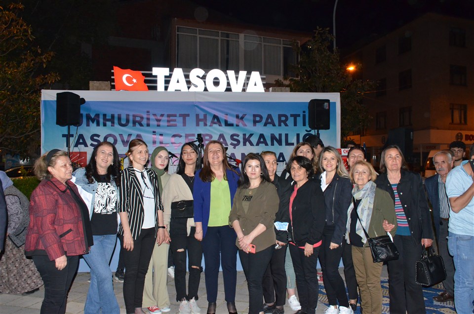 CHP Taşova İftar Programı