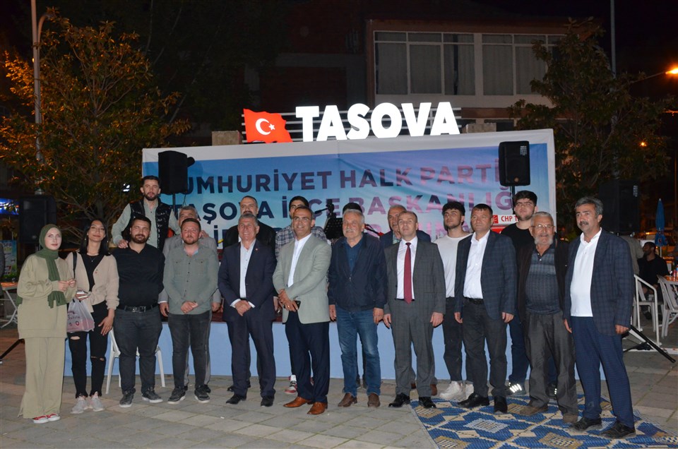CHP Taşova İftar Programı