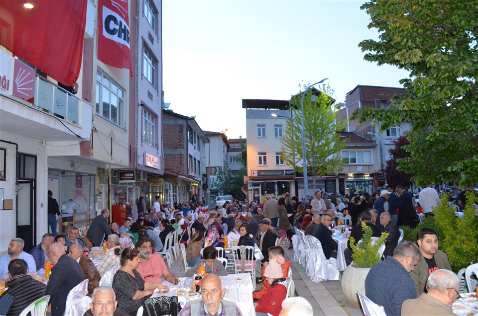 CHP Taşova İftar Programı
