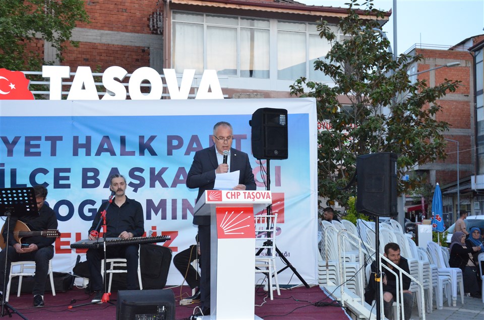 CHP Taşova İftar Programı