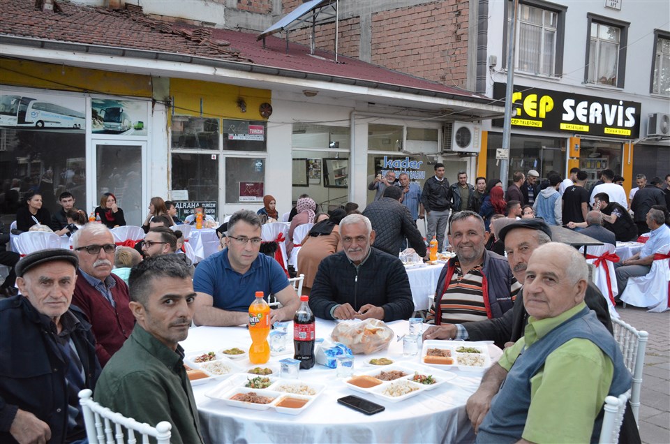 CHP Taşova İftar Programı