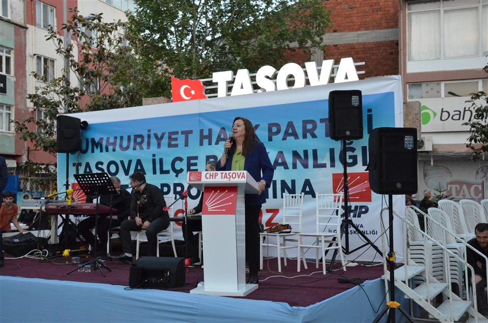 CHP Taşova İftar Programı
