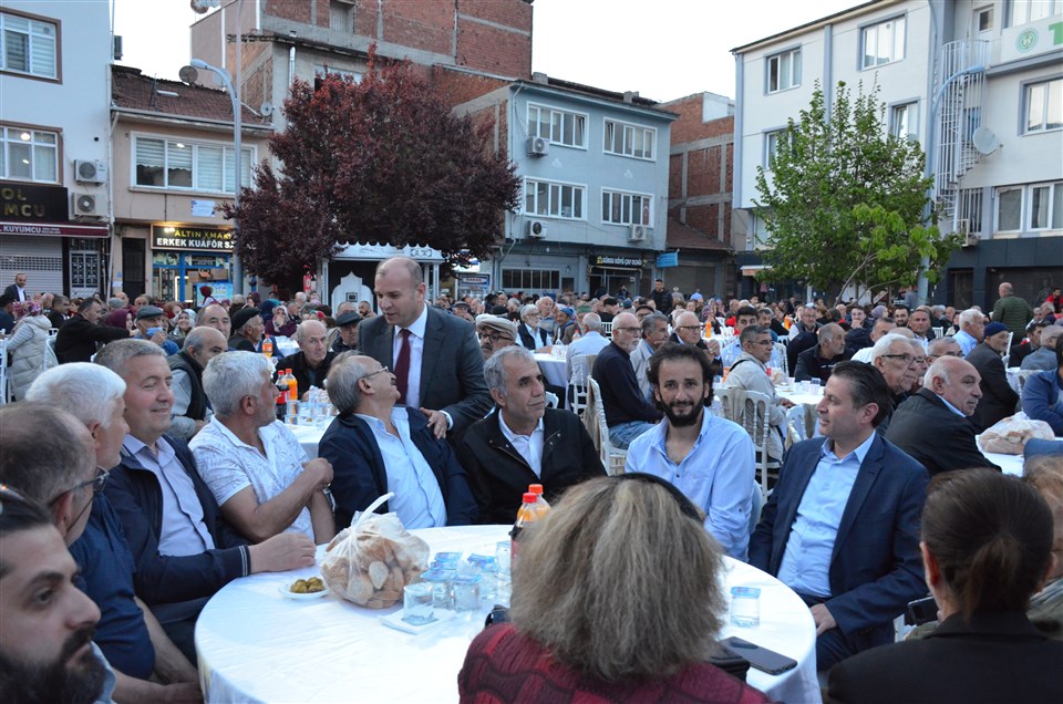 CHP Taşova İftar Programı