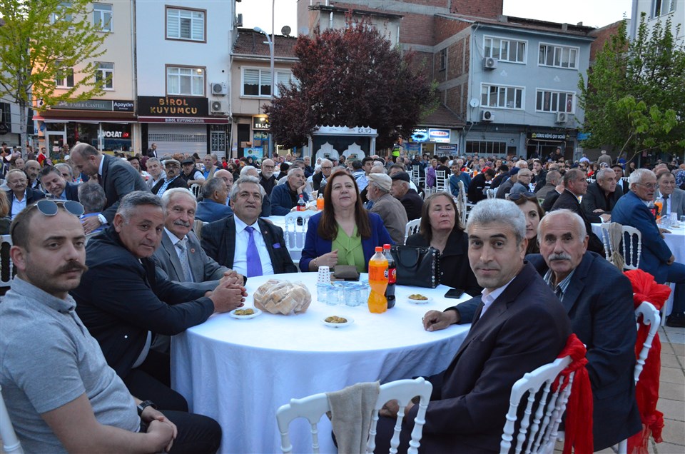 CHP Taşova İftar Programı