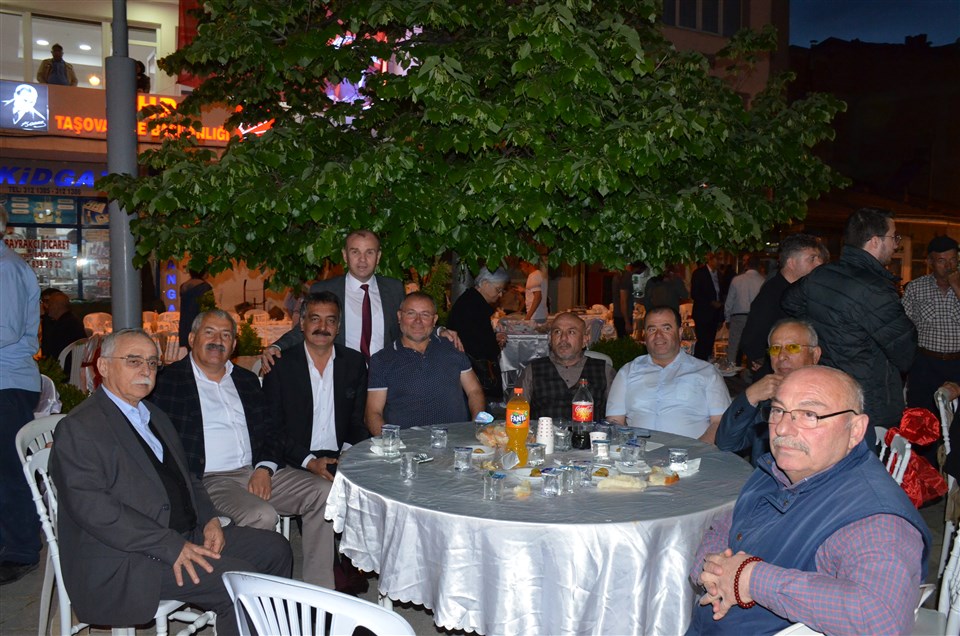 CHP Taşova İftar Programı