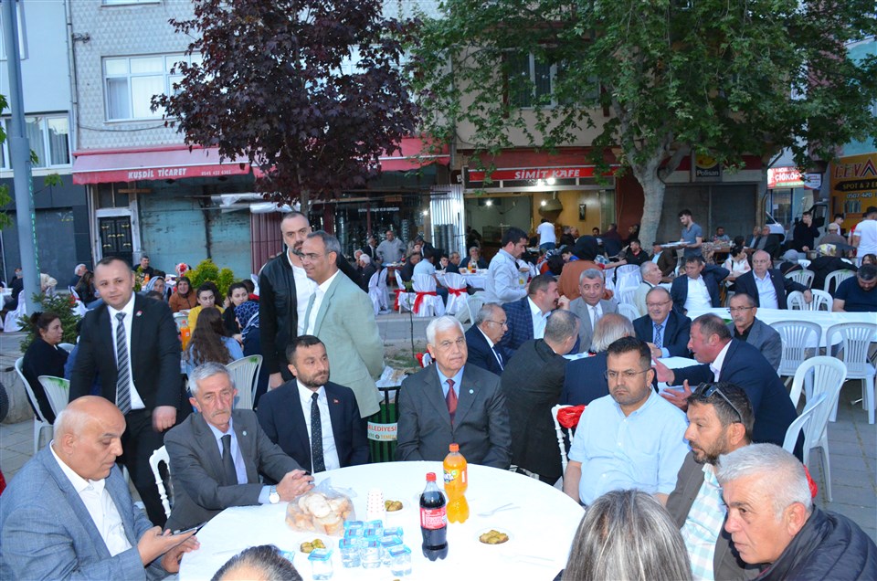 CHP Taşova İftar Programı