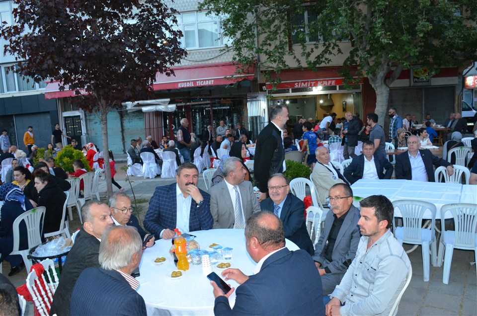 CHP Taşova İftar Programı