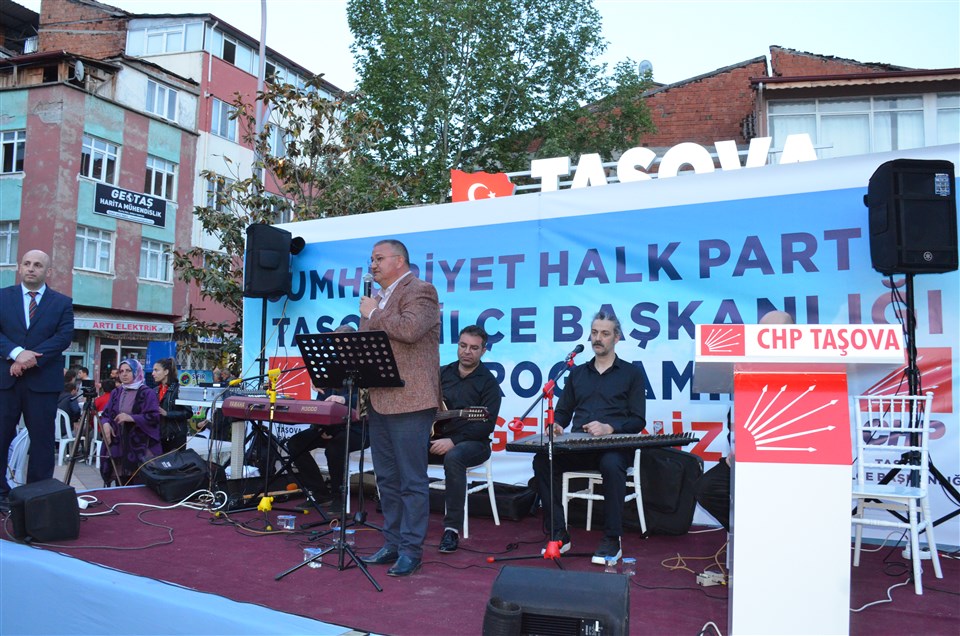 CHP Taşova İftar Programı