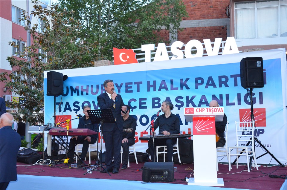 CHP Taşova İftar Programı