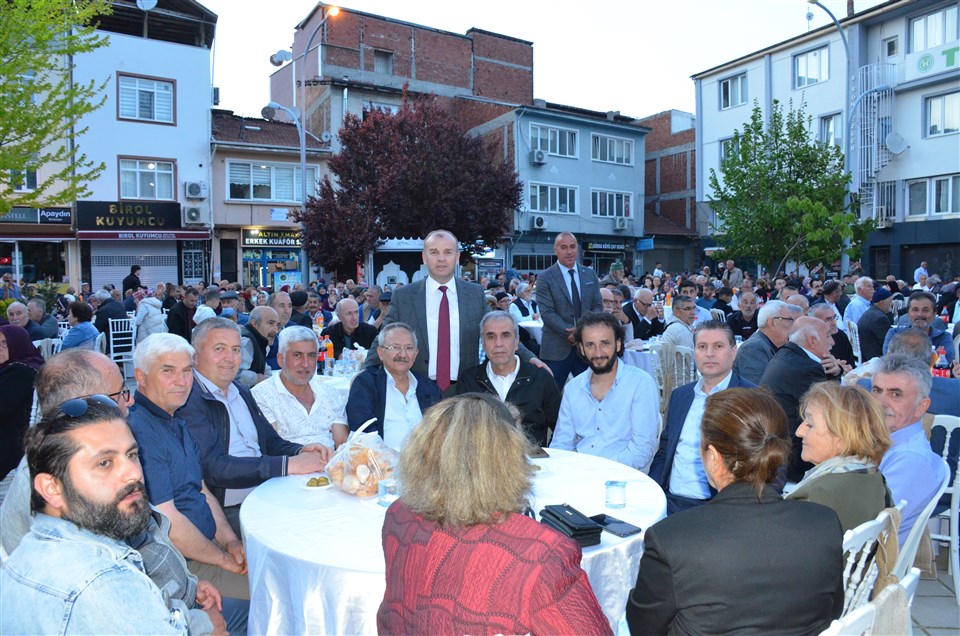 CHP Taşova İftar Programı