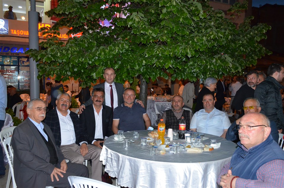 CHP Taşova İftar Programı