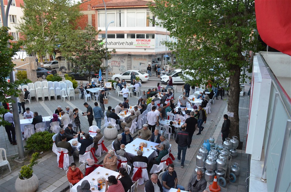 CHP Taşova İftar Programı