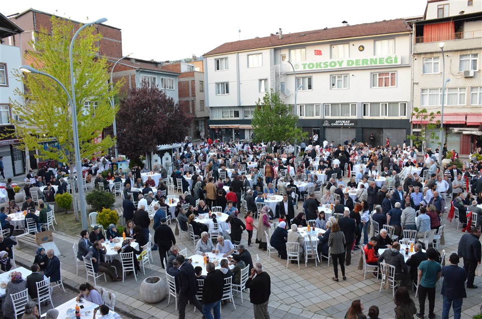 CHP Taşova İftar Programı