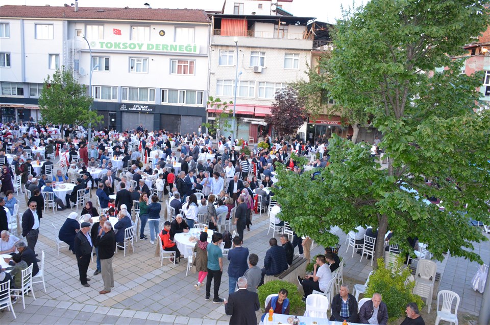 CHP Taşova İftar Programı