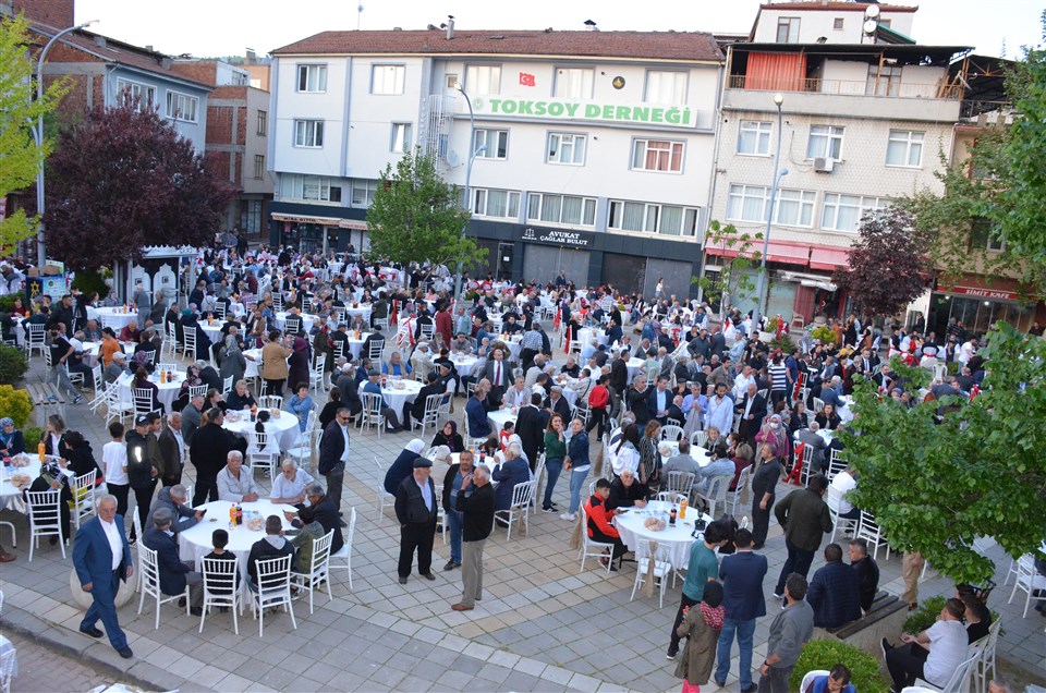 CHP Taşova İftar Programı