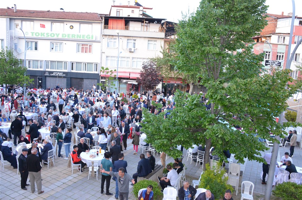 CHP Taşova İftar Programı