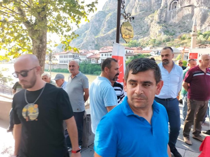 CHP İl Teşkilatı Aşure İkramında Bulundu