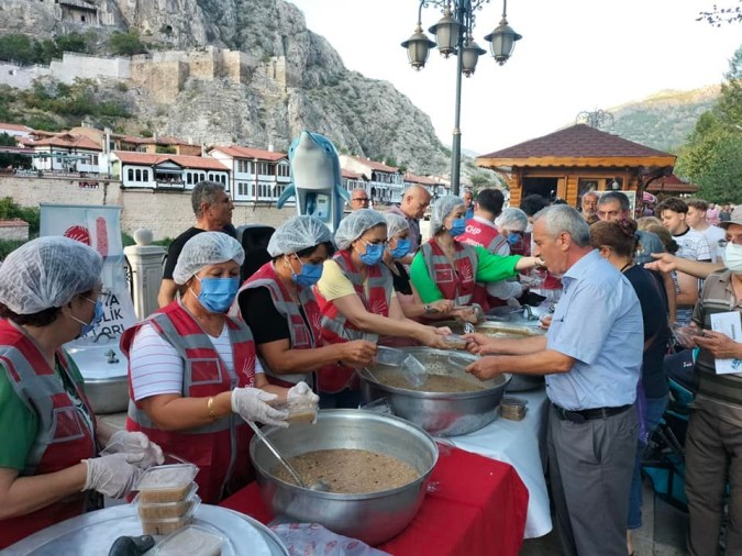 CHP İl Teşkilatı Aşure İkramında Bulundu