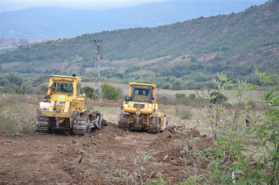 Taşova’da Büyük Kargaşa..! Güvenlik Güçleri İle Köy Halkını Karşı Karşıya Getirdiler