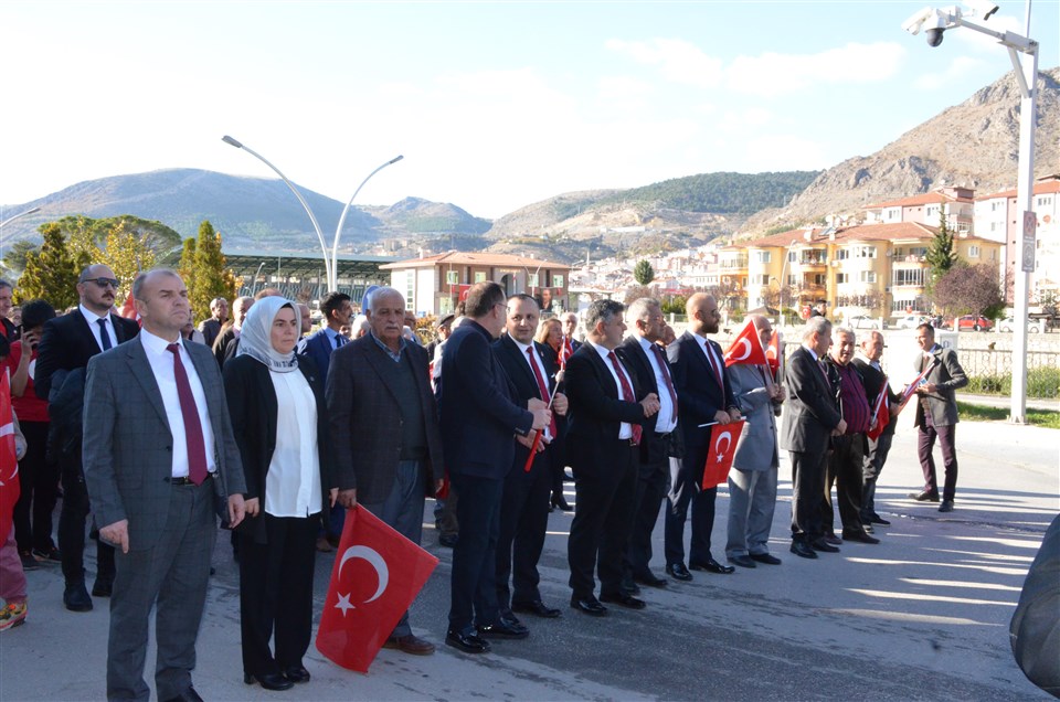 Amasya’da Cumhuriyet Yürüyüşü