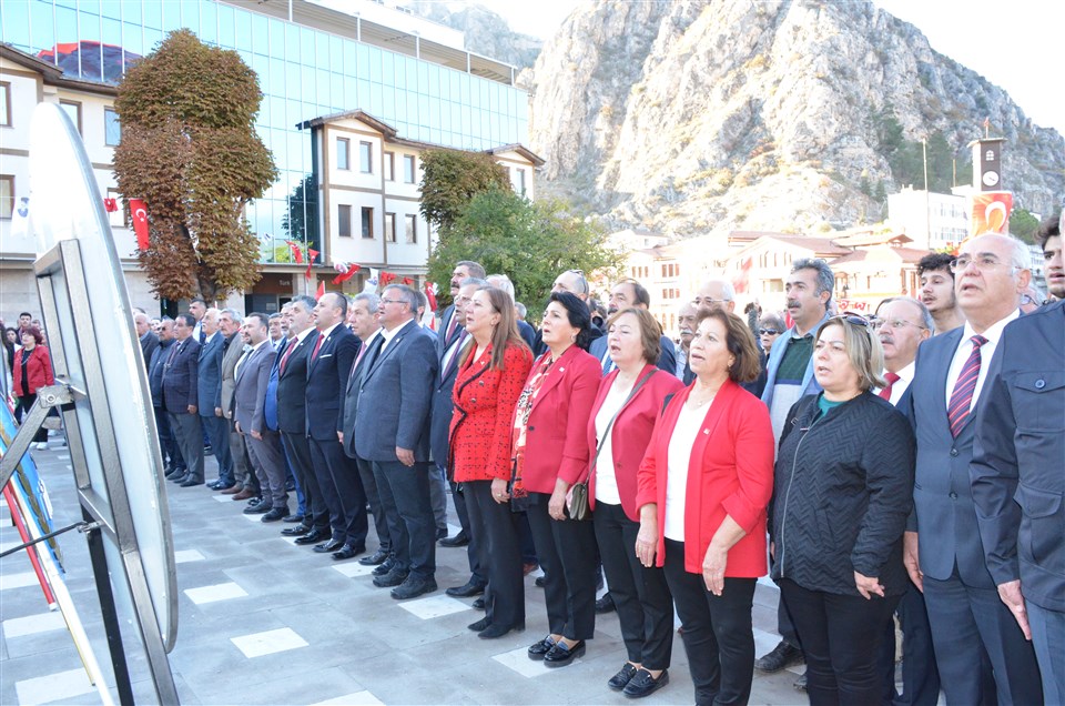 Amasya’da Cumhuriyet Yürüyüşü