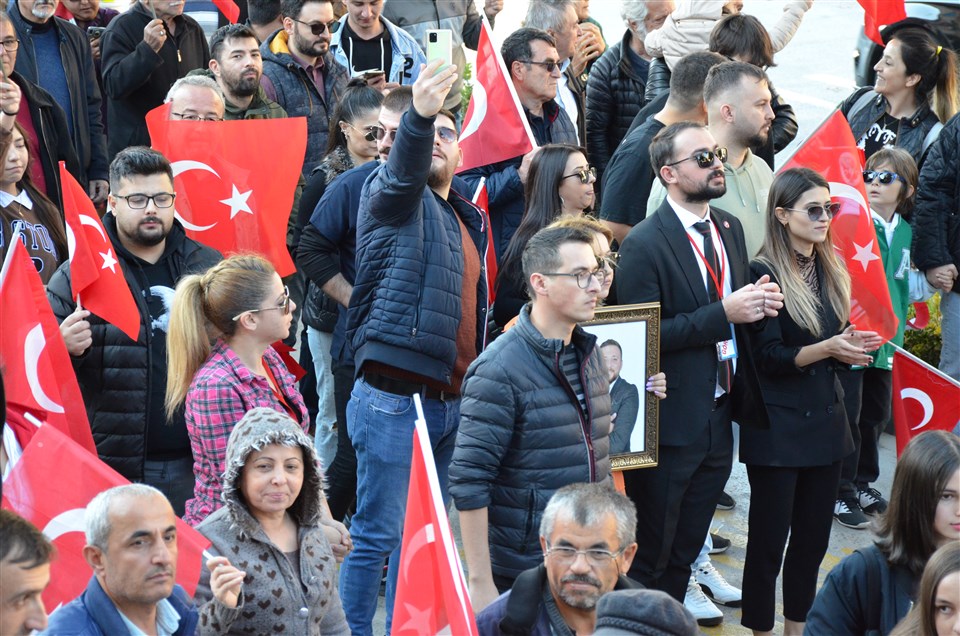 Amasya’da Cumhuriyet Yürüyüşü