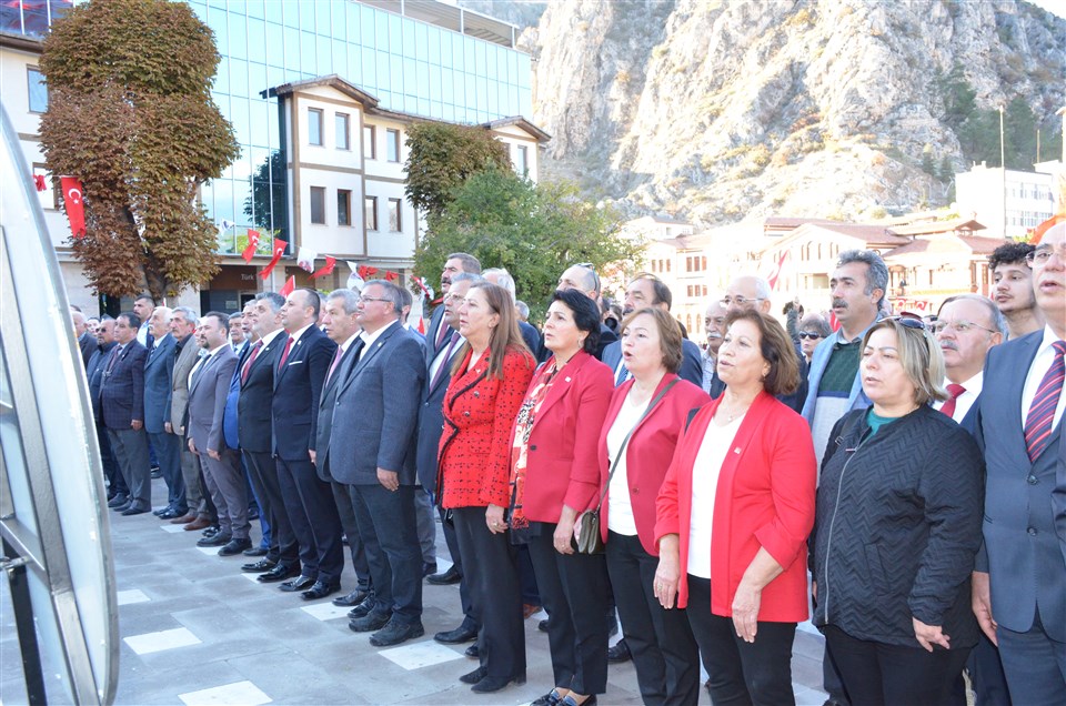 Amasya’da Cumhuriyet Yürüyüşü
