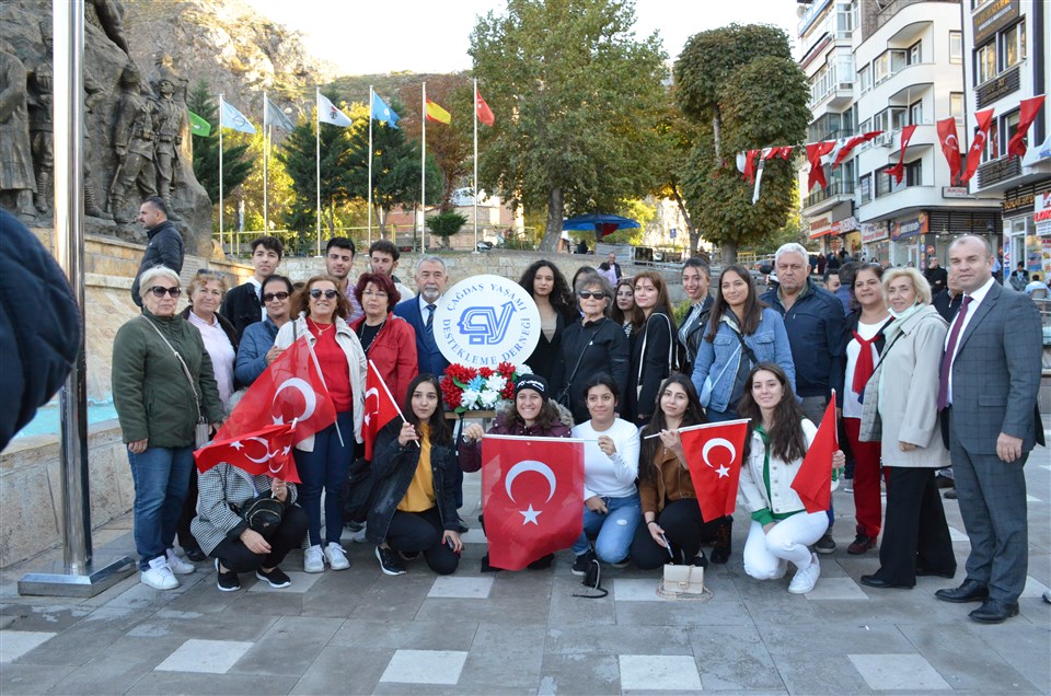 Amasya’da Cumhuriyet Yürüyüşü